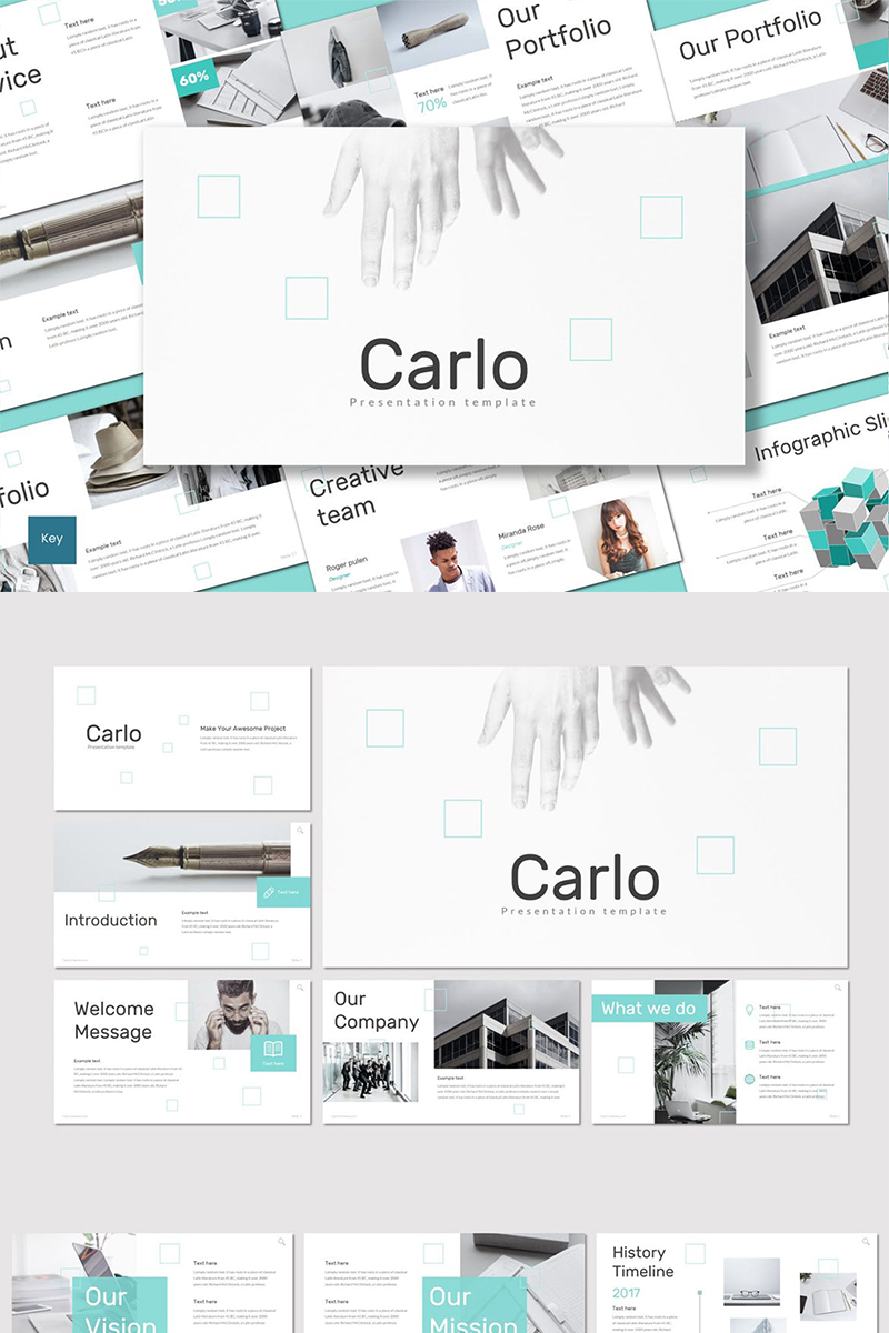 Carlo - Keynote template