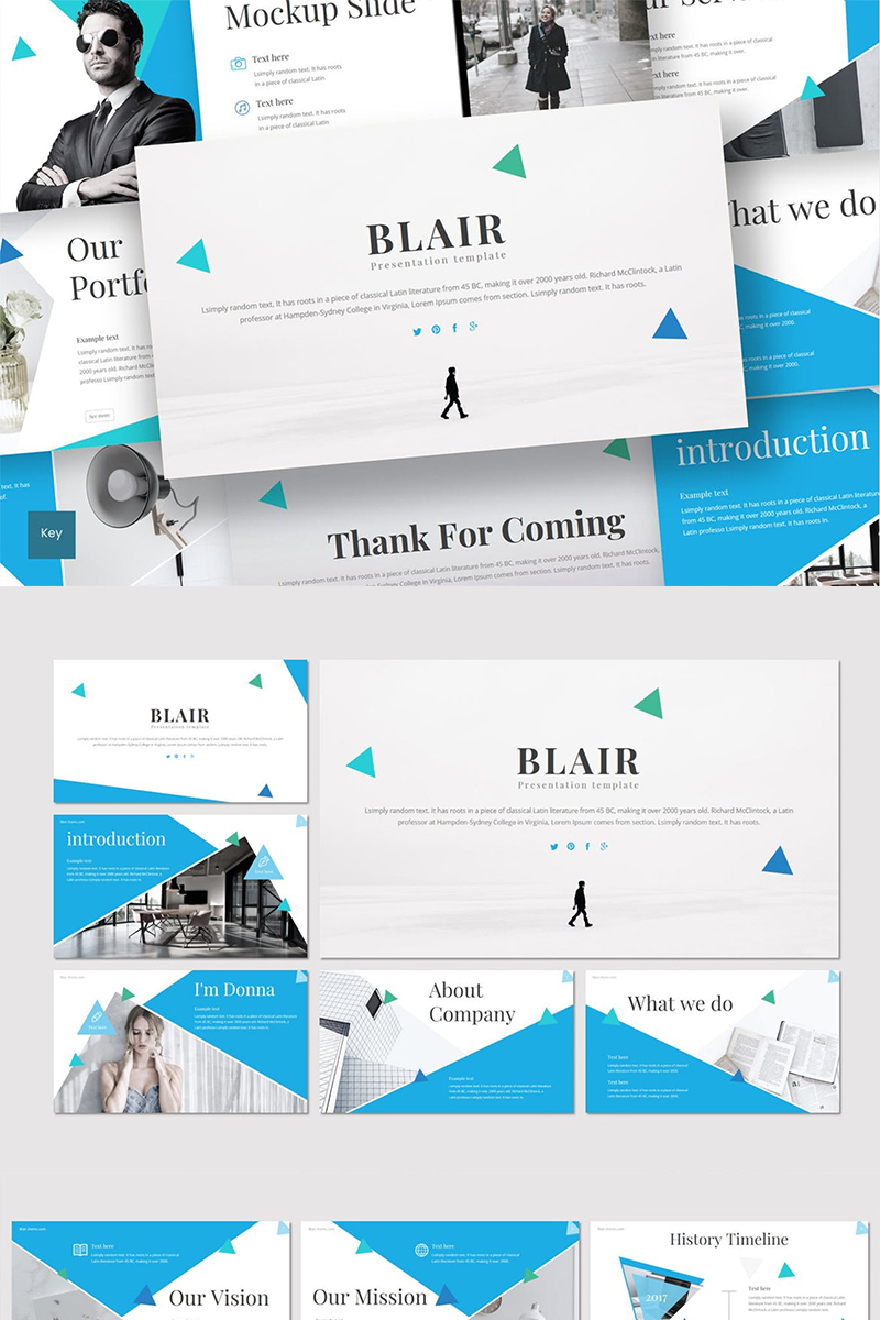 Blair - Keynote template