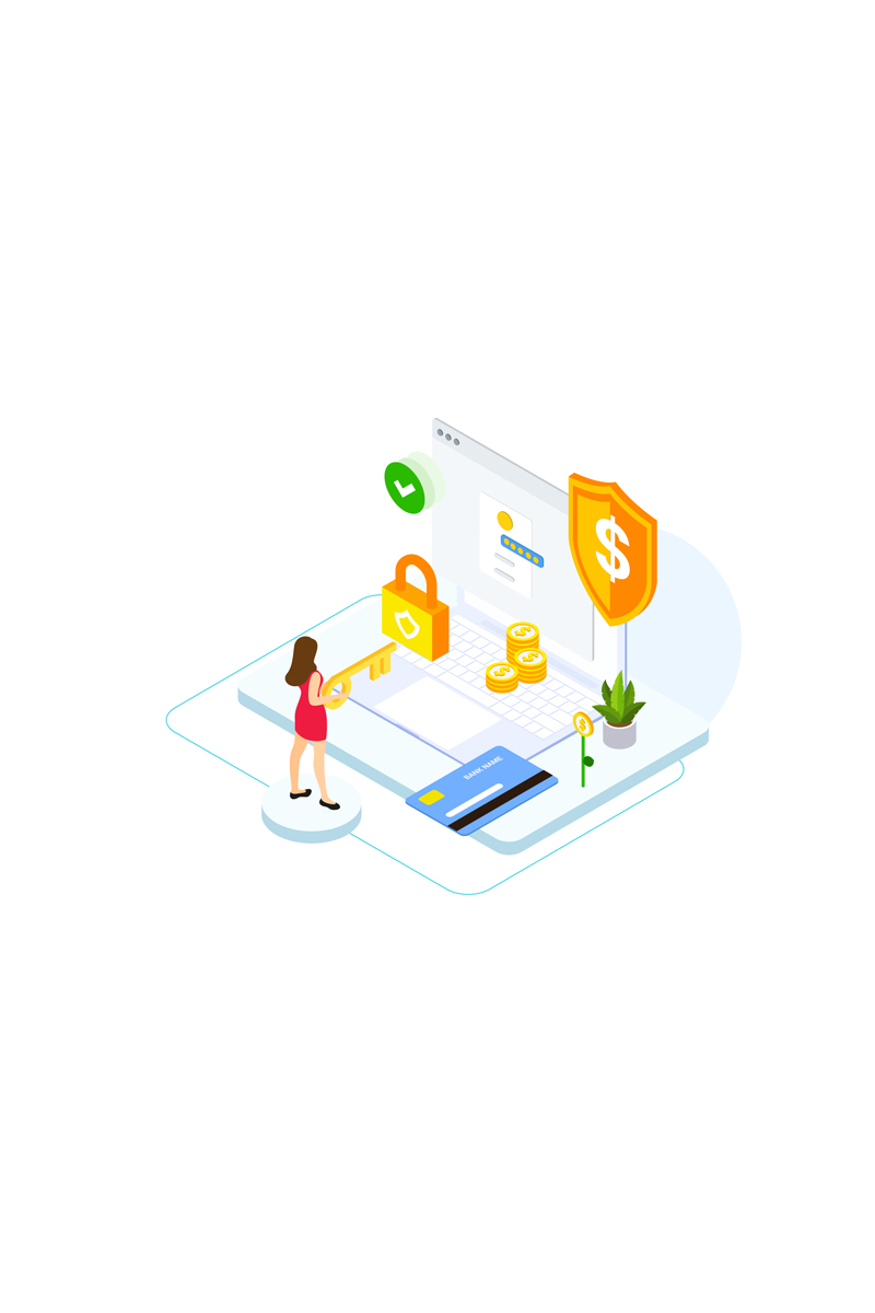Payment security 1 - Illustration