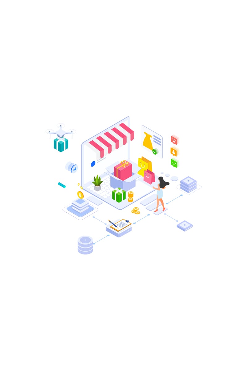 E-commerce 4 - Illustration