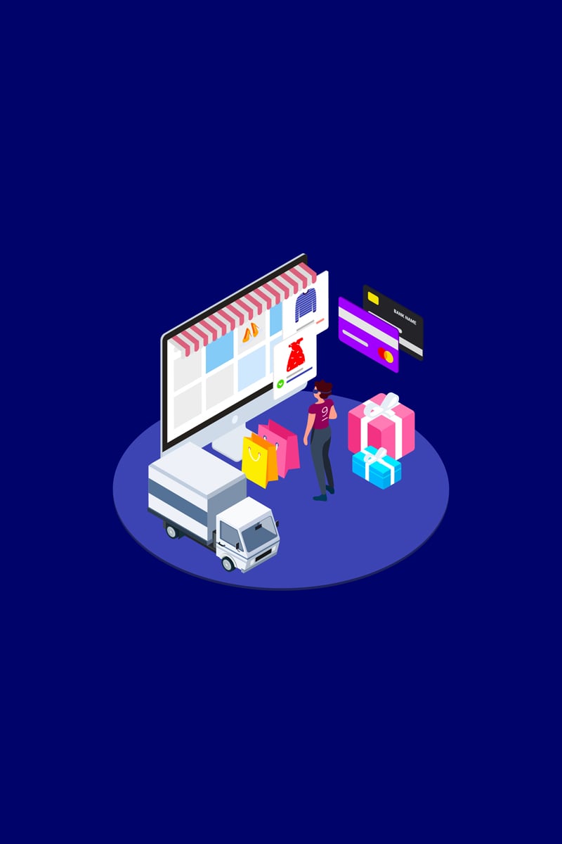 Find Information of Products with VR Isometric 3 - T2 - Illustration