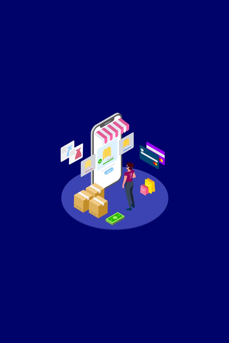 Find Information of Products with VR Isometric 1 - T2 - Illustration