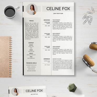 A4 Resume Resume Templates 88972