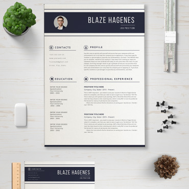 A4 Resume Resume Templates 88974