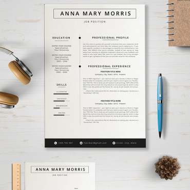 A4 Resume Resume Templates 88975