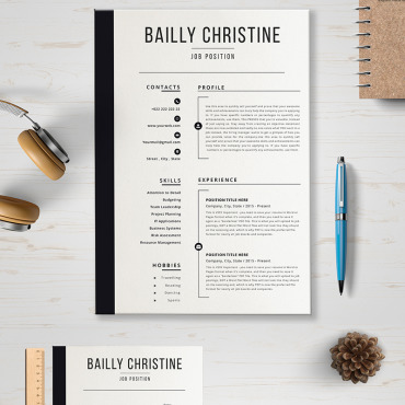 A4 Resume Resume Templates 88976