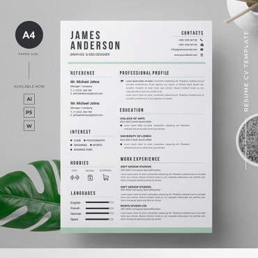   Resume Templates 88989