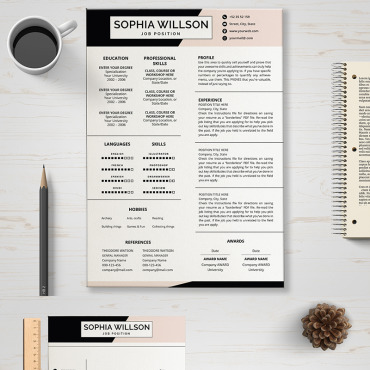 <a class=ContentLinkGreen href=/fr/kits_graphiques_templates_cv-modeles.html>CV Modles</a></font> a4 rsum 88993