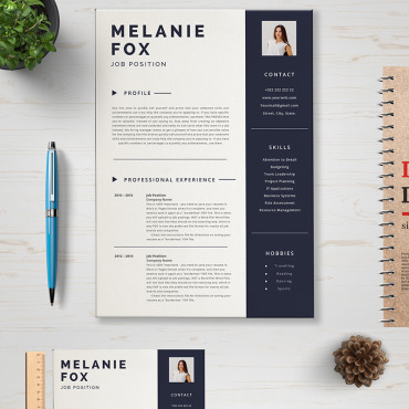 A4 Resume Resume Templates 88995