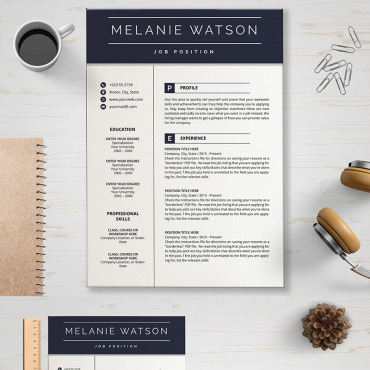 A4 Resume Resume Templates 88998