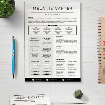 A4 Resume Resume Templates 89000