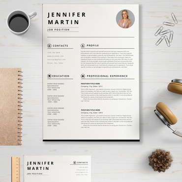 A4 Resume Resume Templates 89002