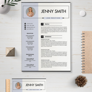 A4 Resume Resume Templates 89003