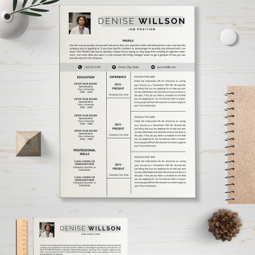 A4 Resume Resume Templates 89004