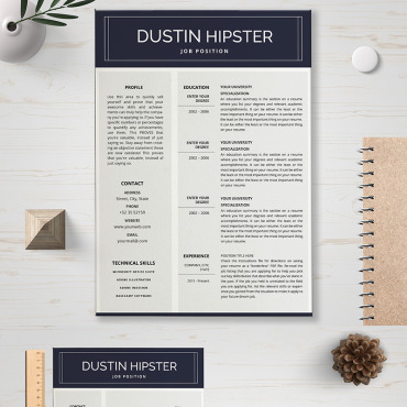 A4 Resume Resume Templates 89005