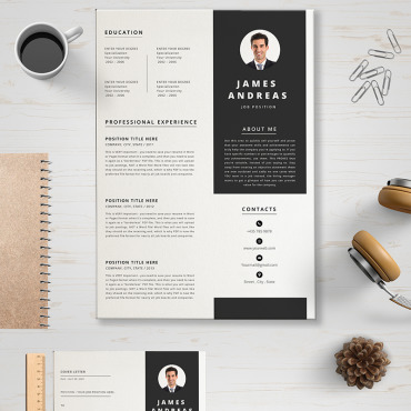A4 Resume Resume Templates 89007