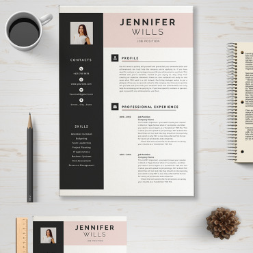 A4 Resume Resume Templates 89008