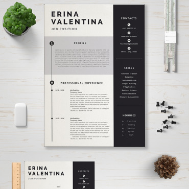 A4 Resume Resume Templates 89009