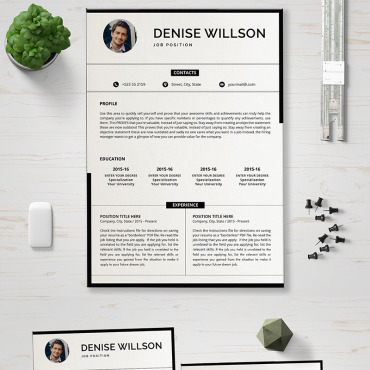 A4 Resume Resume Templates 89011