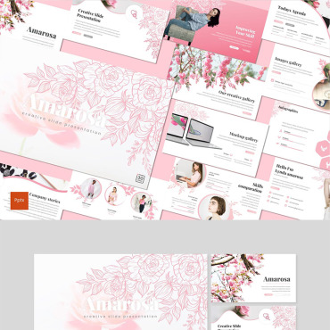 Creative Simple PowerPoint Templates 89033