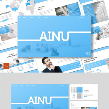 Creative Simple PowerPoint Templates 89034