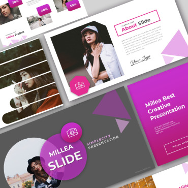 Clean Creative PowerPoint Templates 89035