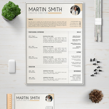 A4 Resume Resume Templates 89043