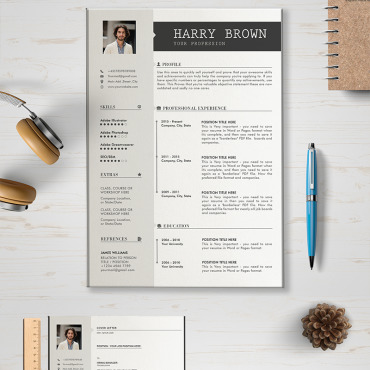 A4 Resume Resume Templates 89045