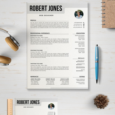 A4 Resume Resume Templates 89046