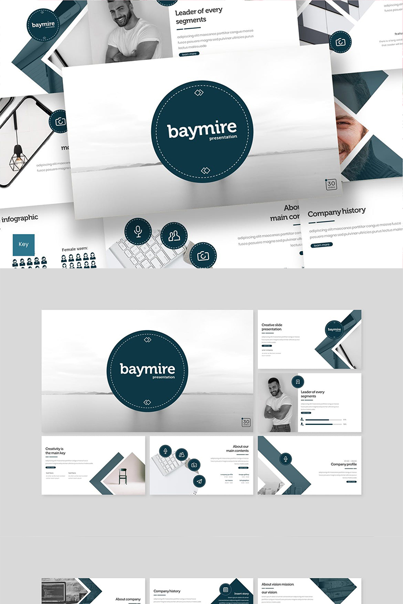 Baymire - Keynote template