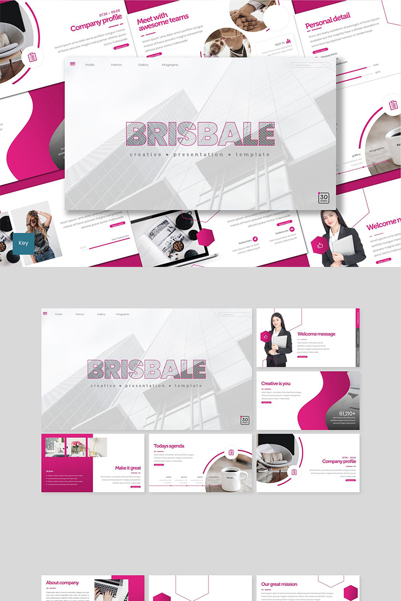 Brisbale - Keynote template