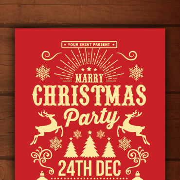 Christmas Black Corporate Identity 89078