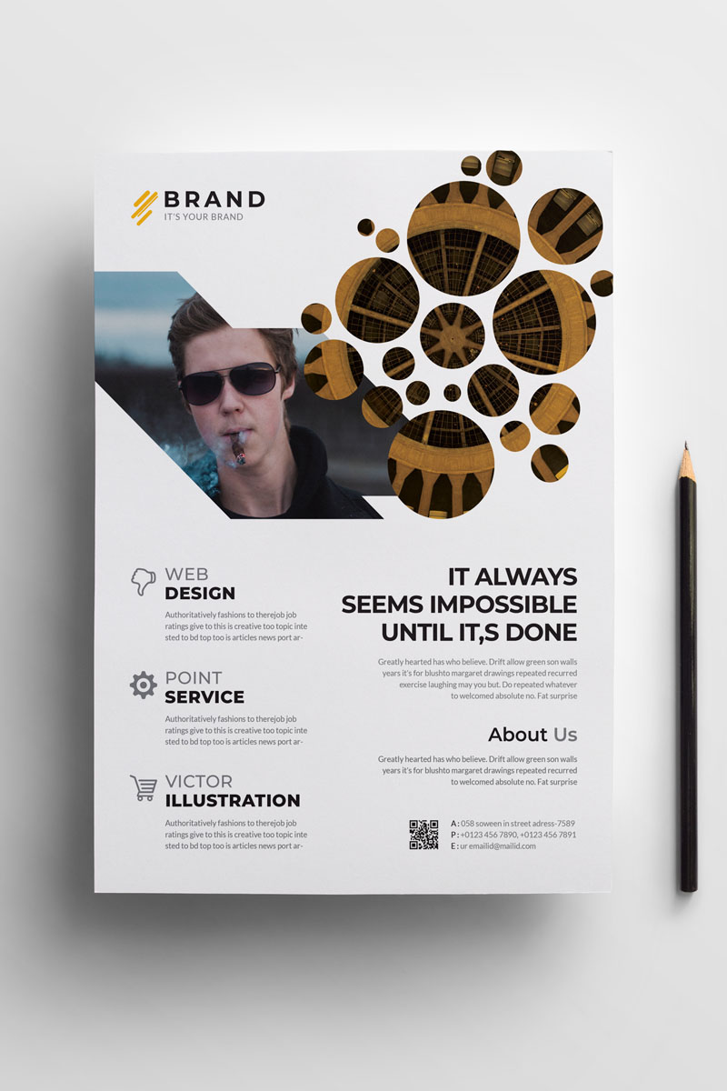 Brand - Business Flyer Vol_ 17 - Corporate Identity Template