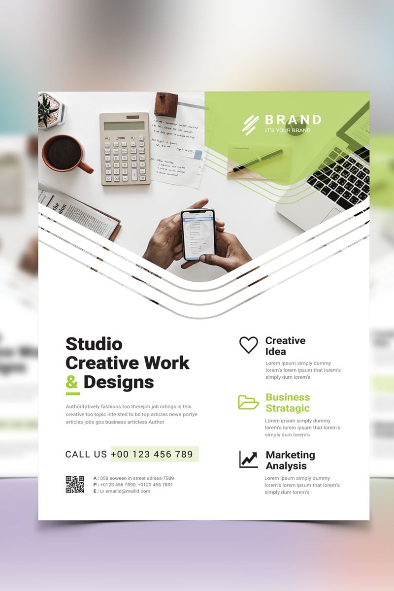 Brand - Best Creative Business Flyer Vol_ 16 - Corporate Identity Template