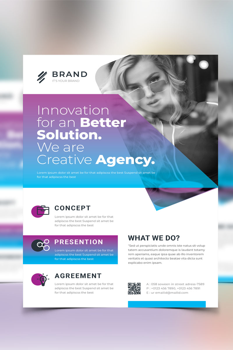 Brand - Creative Flyer Vol_14 - Corporate Identity Template