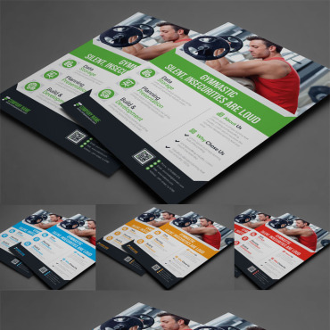 Corporate Flyer Corporate Identity 89085