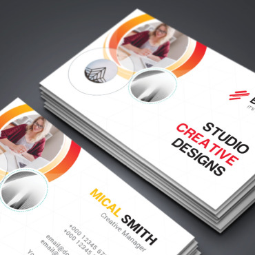 Card Corporate Corporate Identity 89086