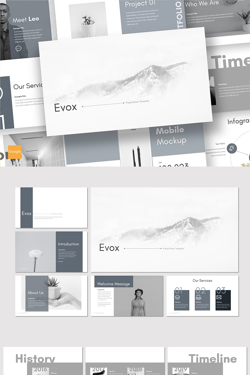 Evox Google Slides