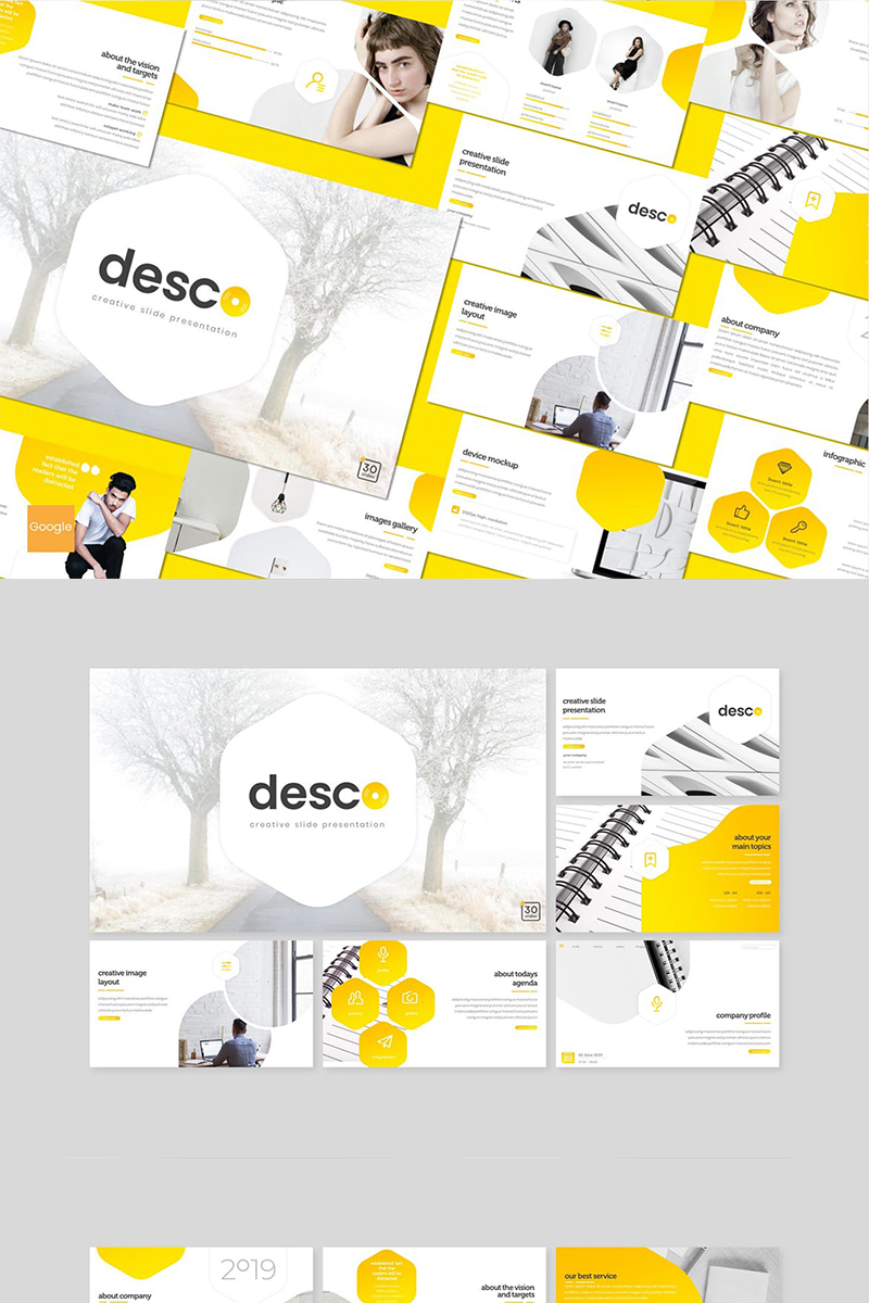 Desco Google Slides