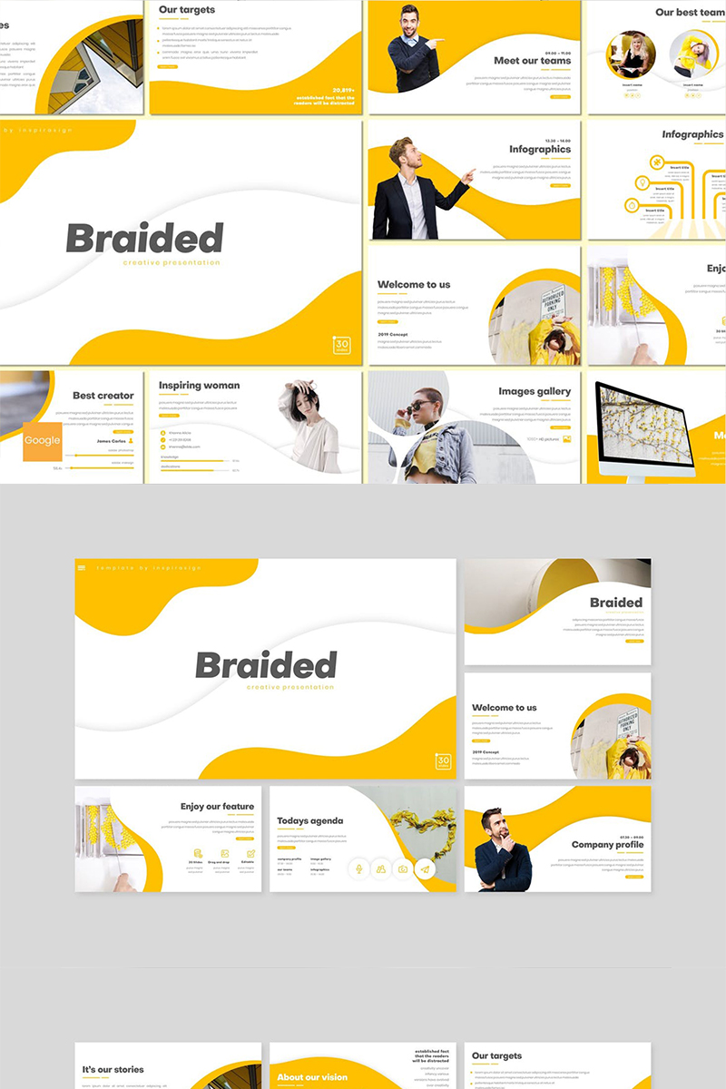 Braided Google Slides