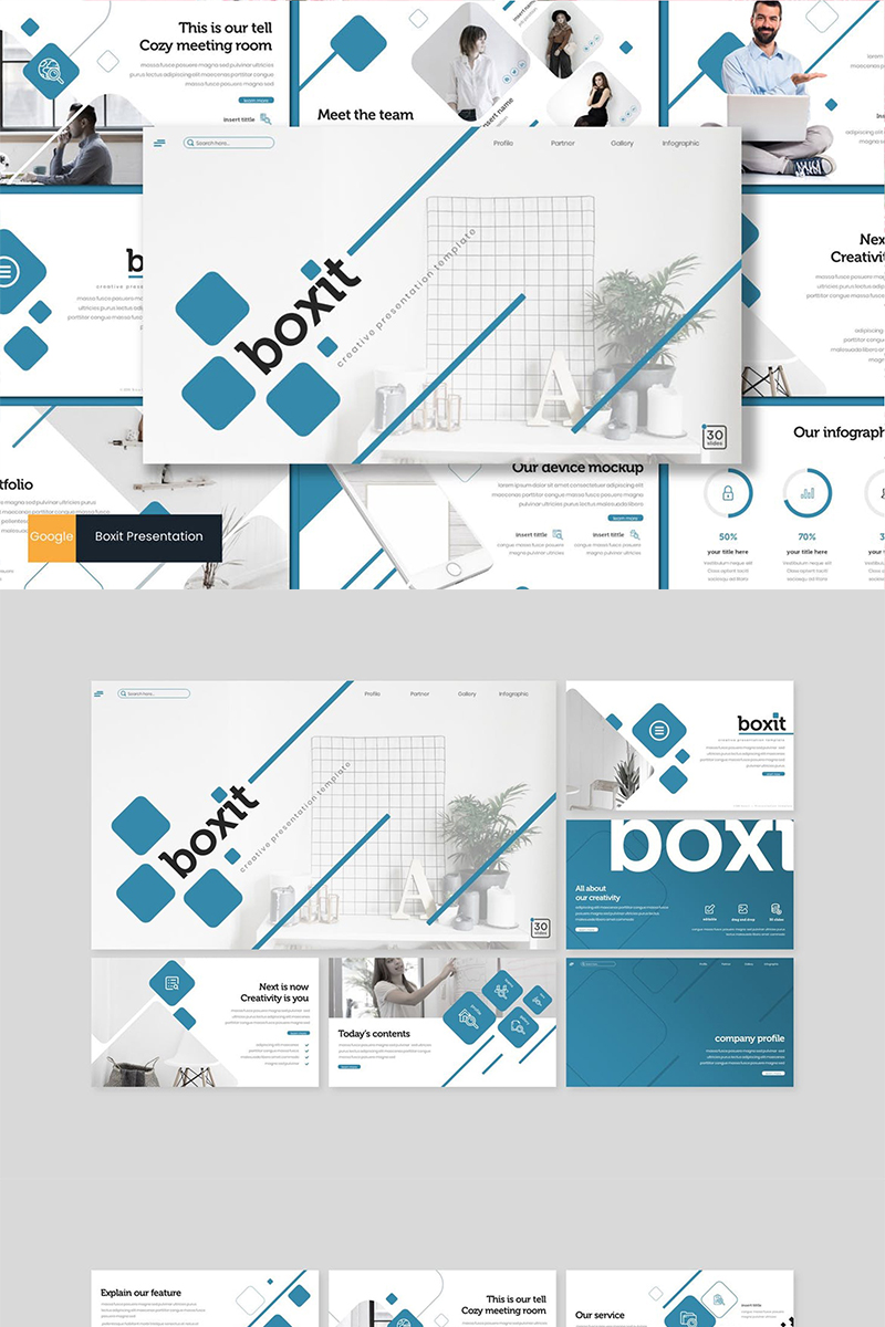 Boxit Google Slides