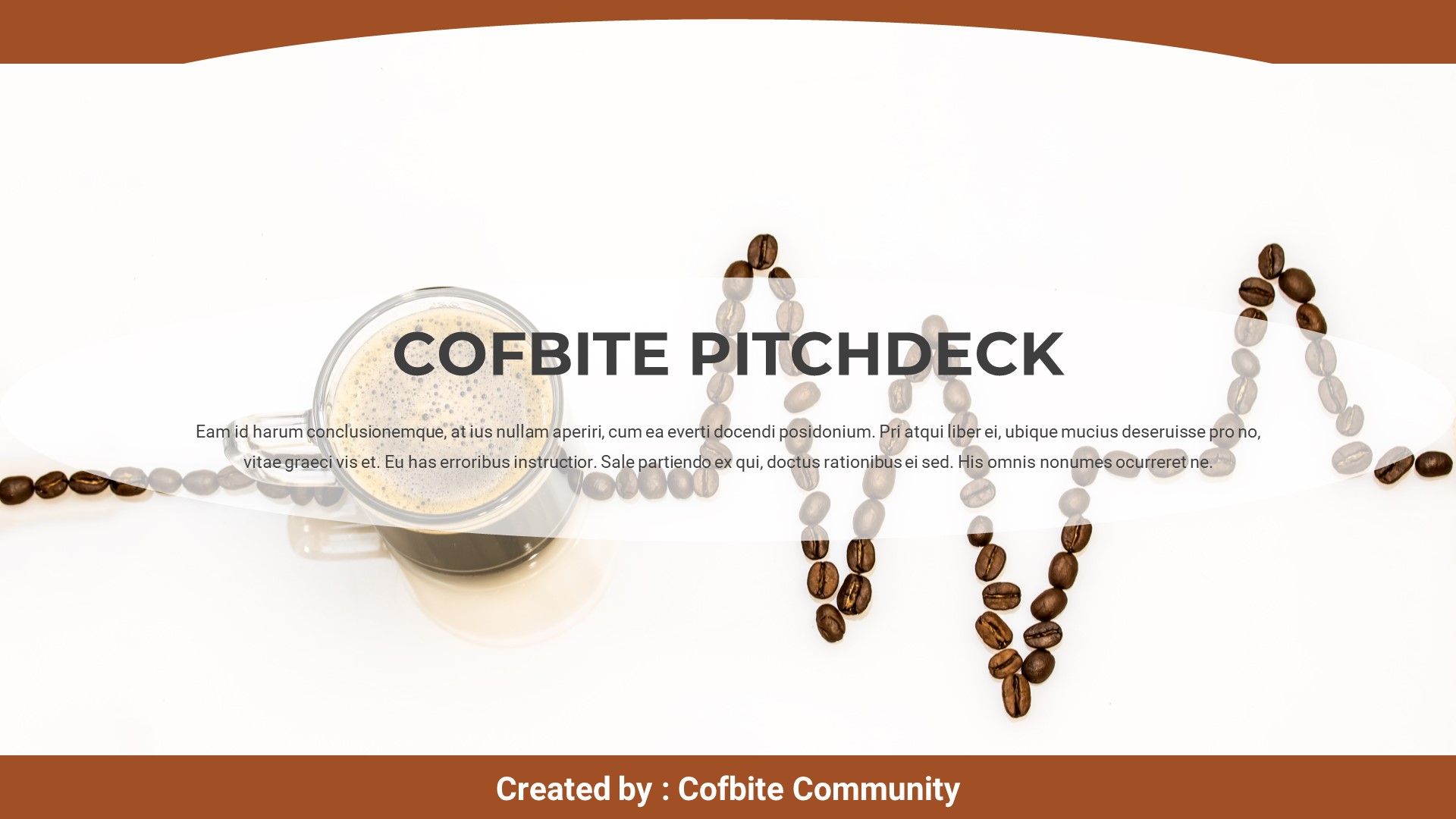 Cofbite - Creative Coffee Google Slides