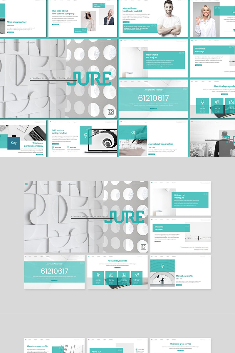 Jure - Keynote template