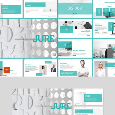 Creative Simple PowerPoint Templates 89128