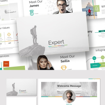 Creative Simple PowerPoint Templates 89132