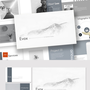 Creative Simple PowerPoint Templates 89135