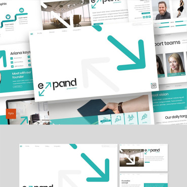 Creative Simple PowerPoint Templates 89136