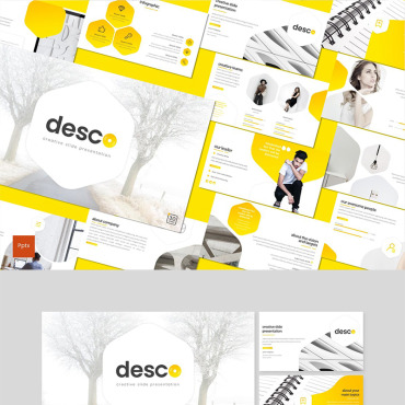 Creative Simple PowerPoint Templates 89137