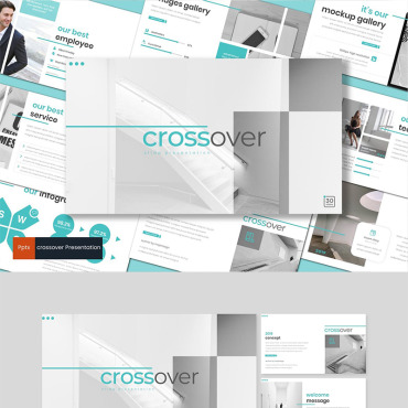 Creative Simple PowerPoint Templates 89139