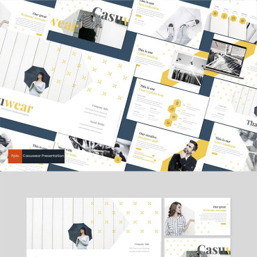 Creative Simple PowerPoint Templates 89141